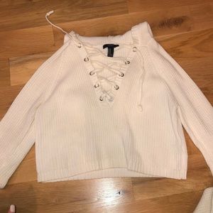 Forever 21 Cropped Hoddie